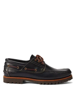 Dockyard Moccasin - Navy