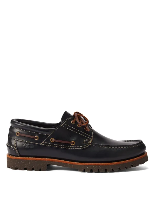 Dockyard Moccasin - Navy