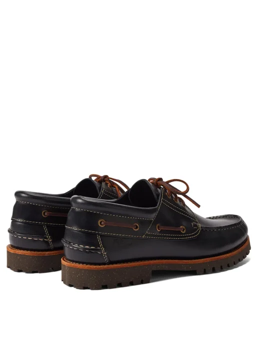 Dockyard Moccasin - Navy
