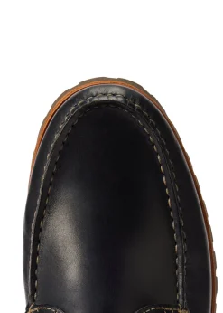 Dockyard Moccasin - Navy