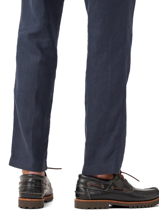 Dockyard Moccasin - Navy