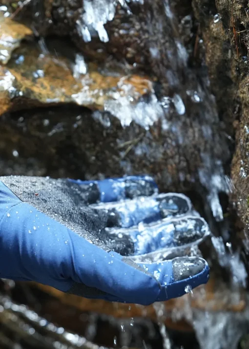 Drayton Waterproof Lightweight Gauntlet Glove - Navy