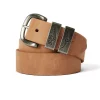 Drover 1.5" Belt - Vintage Brown II