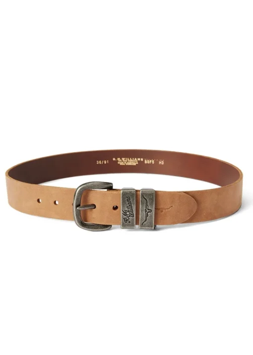 Drover 1.5" Belt - Vintage Brown II