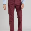 Eco Landye Twill Jeans - Mulberry