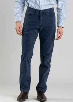 Eco Landye Twill Jeans - Midnight