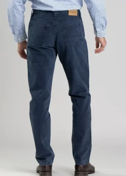 Eco Landye Twill Jeans - Midnight