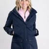Edith Jacket - True Navy