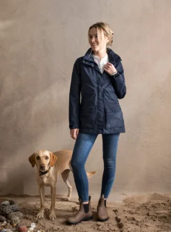 Edith Jacket - True Navy