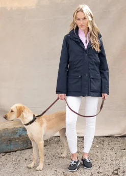 Edith Jacket - True Navy