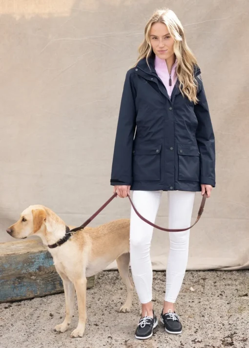 Edith Jacket - True Navy