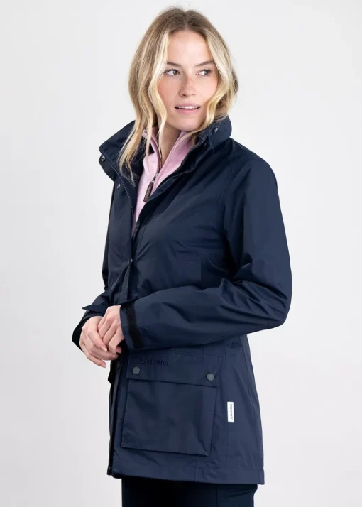 Edith Jacket - True Navy