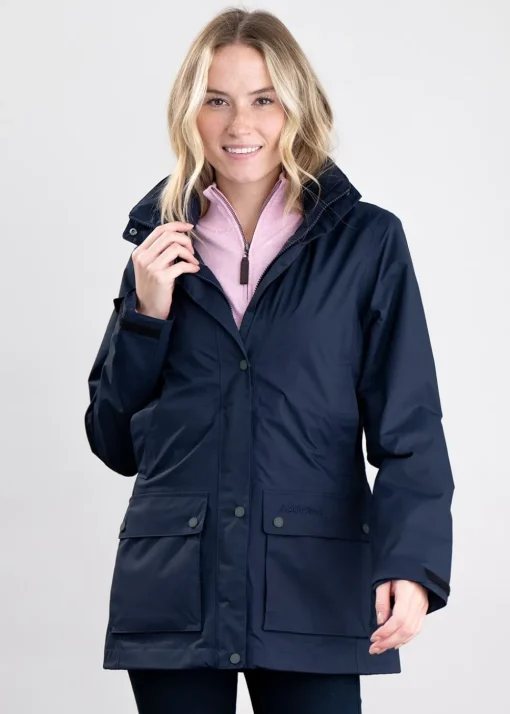 Edith Jacket - True Navy