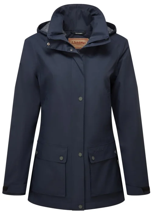 Edith Jacket - True Navy