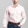 Edward Tailored Shirt - Pink