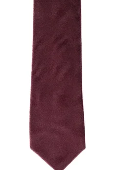 Eildon Tie - Burgundy