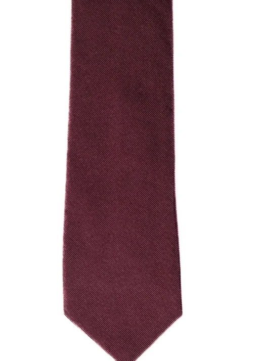 Eildon Tie - Burgundy