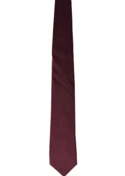 Eildon Tie - Burgundy