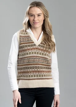 Elin Slipover - Cream