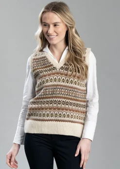 Elin Slipover - Cream
