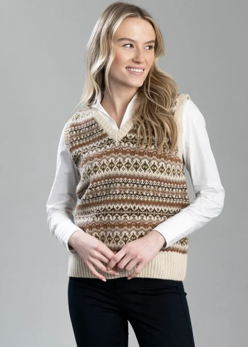 Elin Slipover - Cream