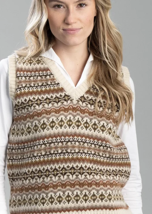 Elin Slipover - Cream