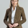 Emily Jacket - Thyme Green