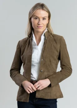 Emily Jacket - Thyme Green