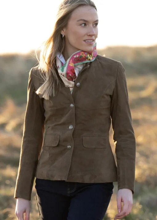 Emily Jacket - Thyme Green