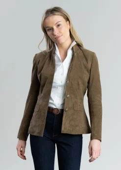 Emily Jacket - Thyme Green