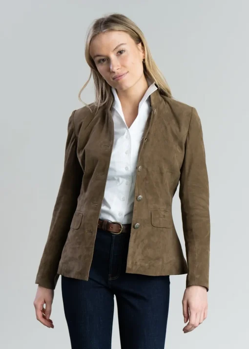 Emily Jacket - Thyme Green
