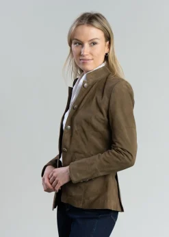 Emily Jacket - Thyme Green