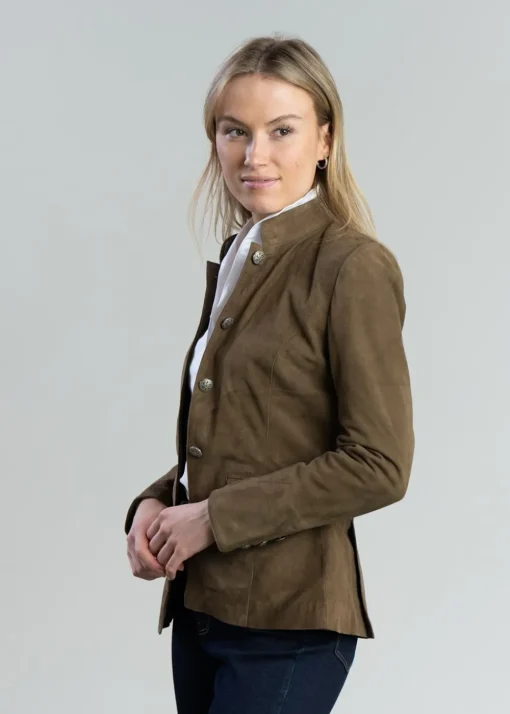 Emily Jacket - Thyme Green