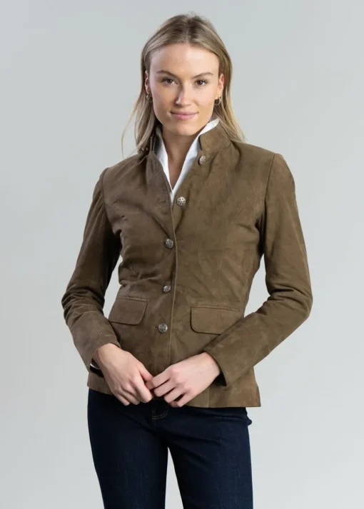 Emily Jacket - Thyme Green