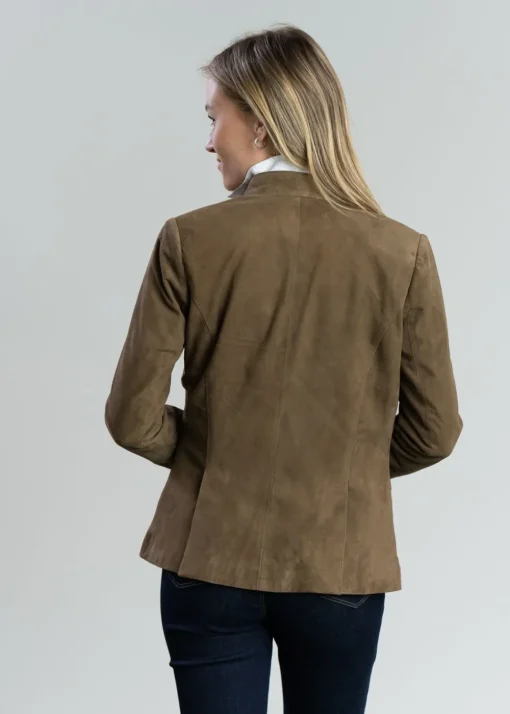 Emily Jacket - Thyme Green