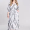Erin Maxi Dress - White