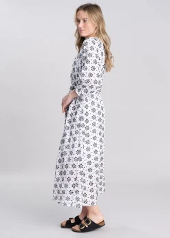 Erin Maxi Dress - White
