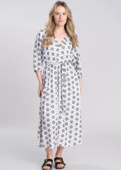 Erin Maxi Dress - White