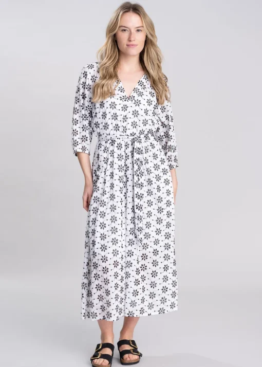 Erin Maxi Dress - White