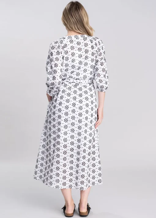 Erin Maxi Dress - White