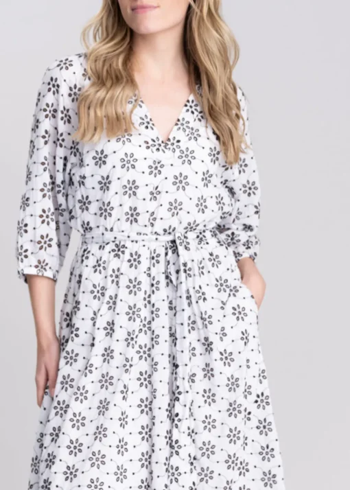 Erin Maxi Dress - White