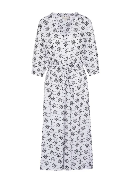 Erin Maxi Dress - White