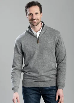 Ernest Sweater - Pale Grey