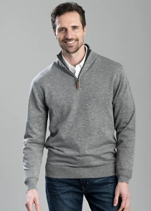 Ernest Sweater - Pale Grey