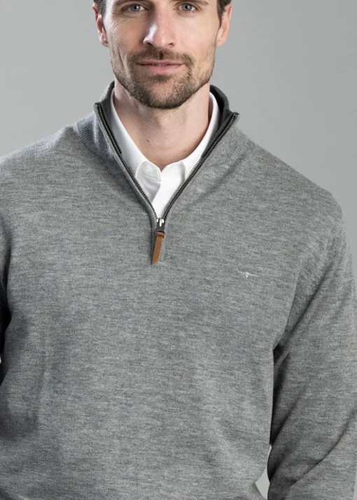 Ernest Sweater - Pale Grey