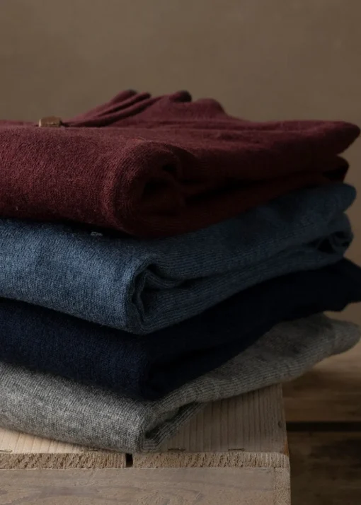 Ernest Sweater - Pale Grey