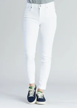 Essential Slim Trousers - White