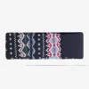 Fairisle Socks Gift Box - Blue Granite and Green Loch