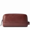 Farrier Signature Washbag - Whiskey