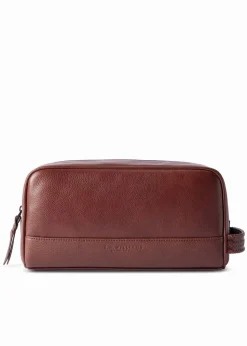 Farrier Signature Washbag - Whiskey